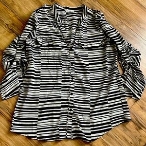 Striped blouse
